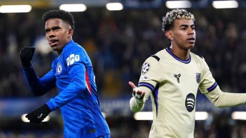 Estevao dạy Yamal thế nào là solo như Messi!